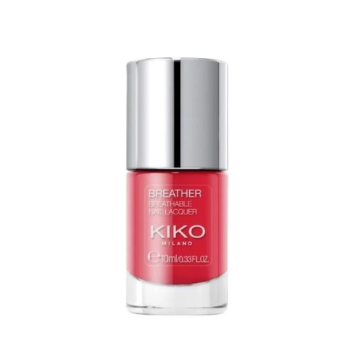 Kiko Milano Breather Nail Lacquer - 5 Red