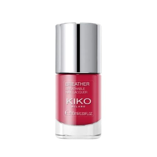 Kiko Milano Breather Nail Lacquer - 6 Cherry