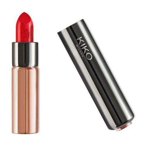 Kiko Milano Gossamer Emotion Creamy Lipstick- 117 Coral 