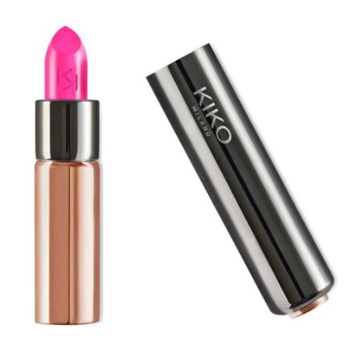 Kiko Milano Gossamer Emotion Creamy Lipstick- 124 Azalea 