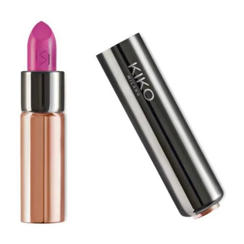 Kiko Milano Gossamer Emotion Creamy Lipstick- 127 Black Current 