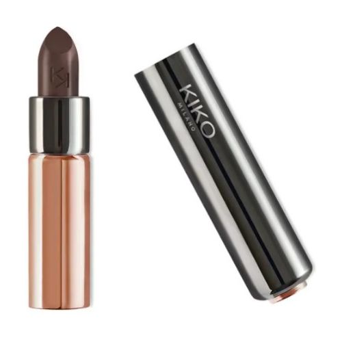 Kiko Milano Gossamer Emotion Creamy Lipstick- 133 Chestnut 
