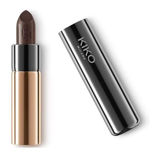 Kiko Milano Gossamer Emotion Creamy Lipstick- 134 Chocolate 