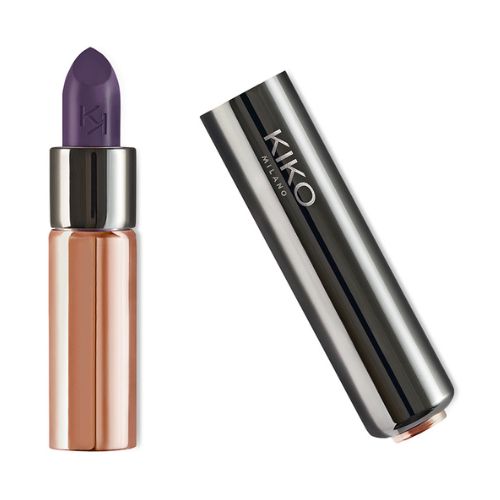 Kiko Milano Gossamer Emotion Creamy Lipstick- 135 Plum 