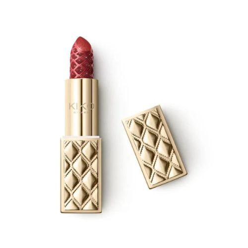 Kiko Milano Holiday Première Sparkling Lipstick - 04