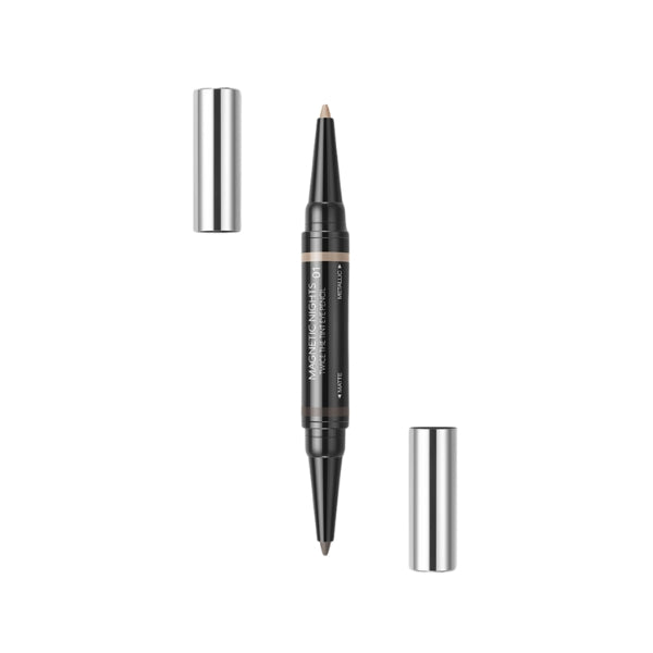 Kiko Milano Magnetic Nights Twice The Tint Eye Pencil 01 Loolia Closet