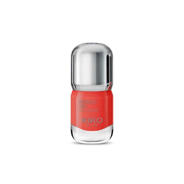 Kiko Milano Perfect Gel Nail Lacquer 10 - Vermilion Rose