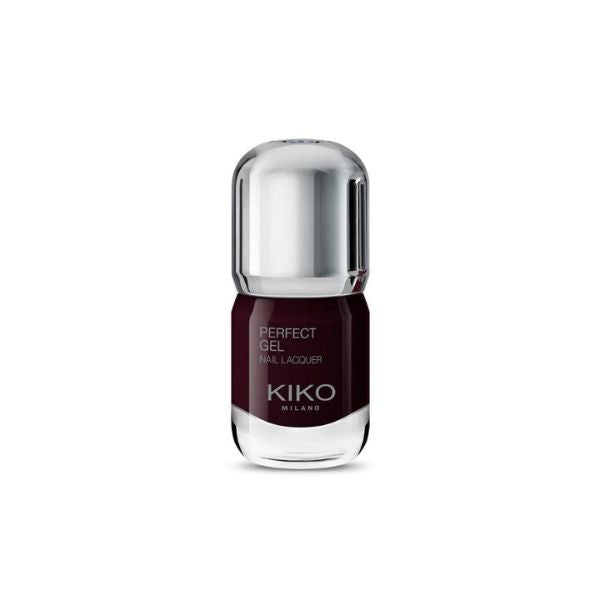 Kiko Milano Perfect Gel Nail Lacquer 14 - Rouge Noir