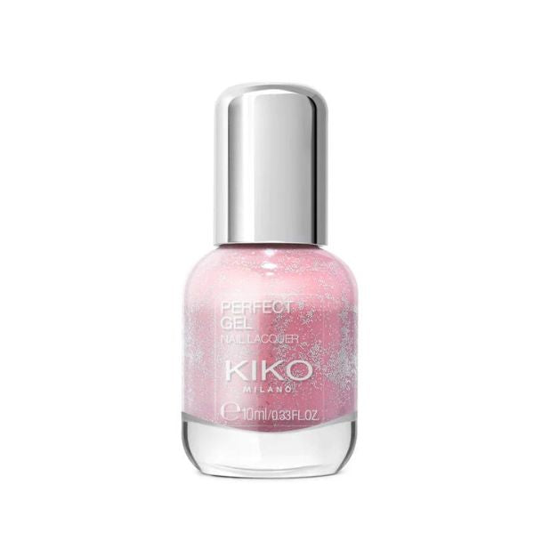 Kiko Milano Perfect Gel Nail Lacquer 31 - Pink Sparkle