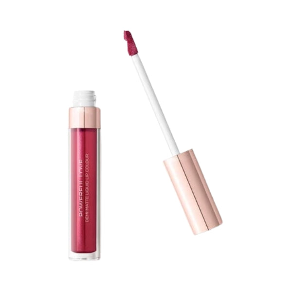 Kiko Milano Powerful Love Demi Matte Liquid Lip Colour 01 Amethyst  Lips