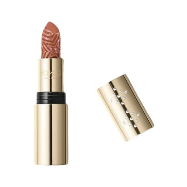Kiko Milano Sparkling Lips Lipstick Dazzle Holiday 01