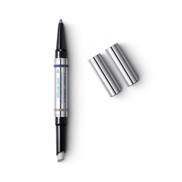 Kiko Milano Stellar Love 2in1 Eyeshadow & Eyepencil 01 Ethereal Spark