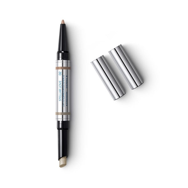 Kiko Milano Stellar Love 2in1 Eyeshadow & Eyepencil 02 Cosmic Embrace