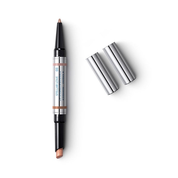 Kiko Milano Stellar Love 2in1 Eyeshadow & Eyepencil 03 A Match Made In Space