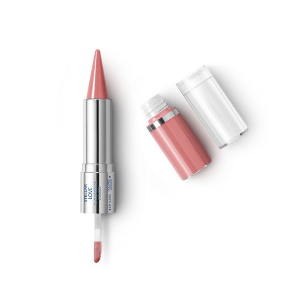 Kiko Milano Stellar Love Duo Lip Color & Gloss 03 Contour Desire