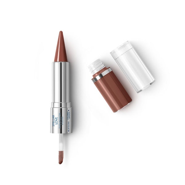 Kiko Milano Stellar Love Duo Lip Color & Gloss 04 Shiny Harmony