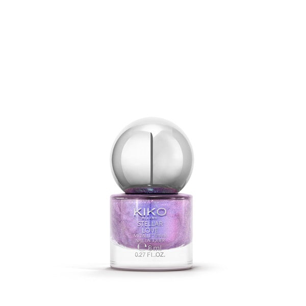Kiko Milano Stellar Love Metallic Spark Nail Lacquer 03 What On Space