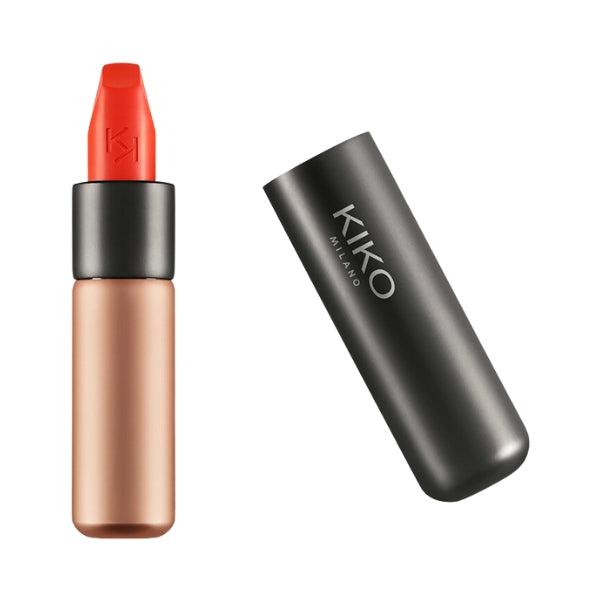 Kiko Milano Velvet Passion Matte Lipstick 309 Tulip Red