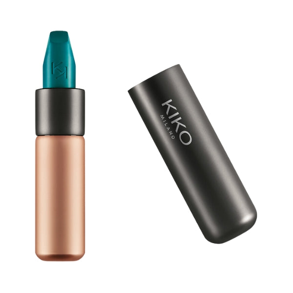 Kiko Milano Velvet Passion Matte Lipstick 322 Sapphire Green