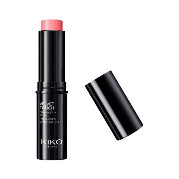 Kiko Milano Velvet Touch Creamy Stick Blush 05 Camelia Red