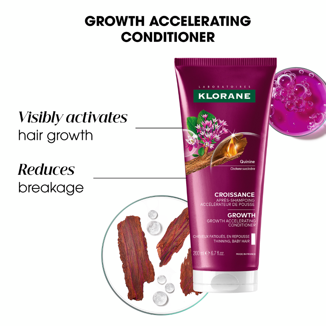 Klorane Quinine Growth Accelerating Conditioner 200ml
