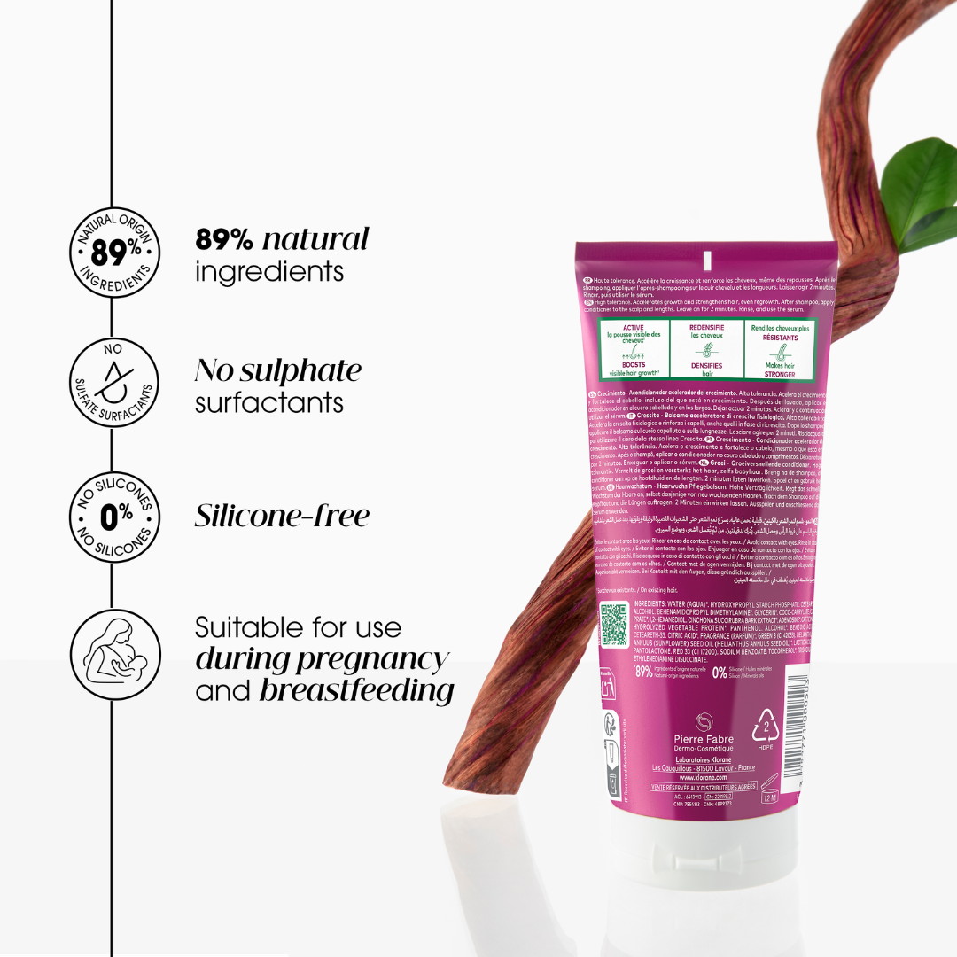 Klorane Quinine Growth Accelerating Conditioner 200ml
