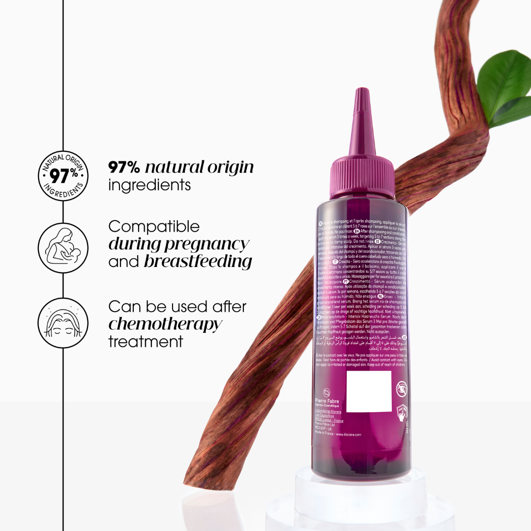 Klorane Quinine Intense Growth Accelerator Serum 100ml