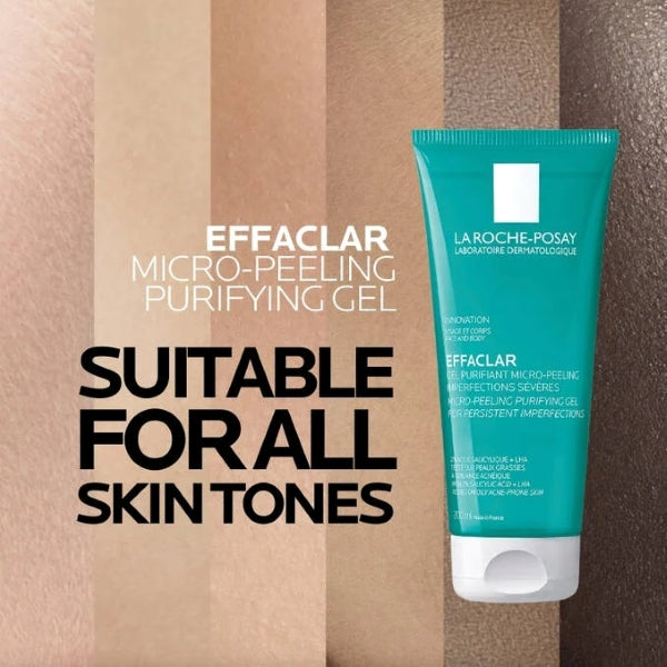 Effaclar Micropeeling Cleansing Gel - Features