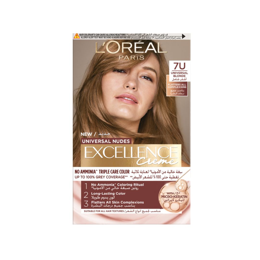 L'Oréal Paris Excellence Nudes Blonde 7U