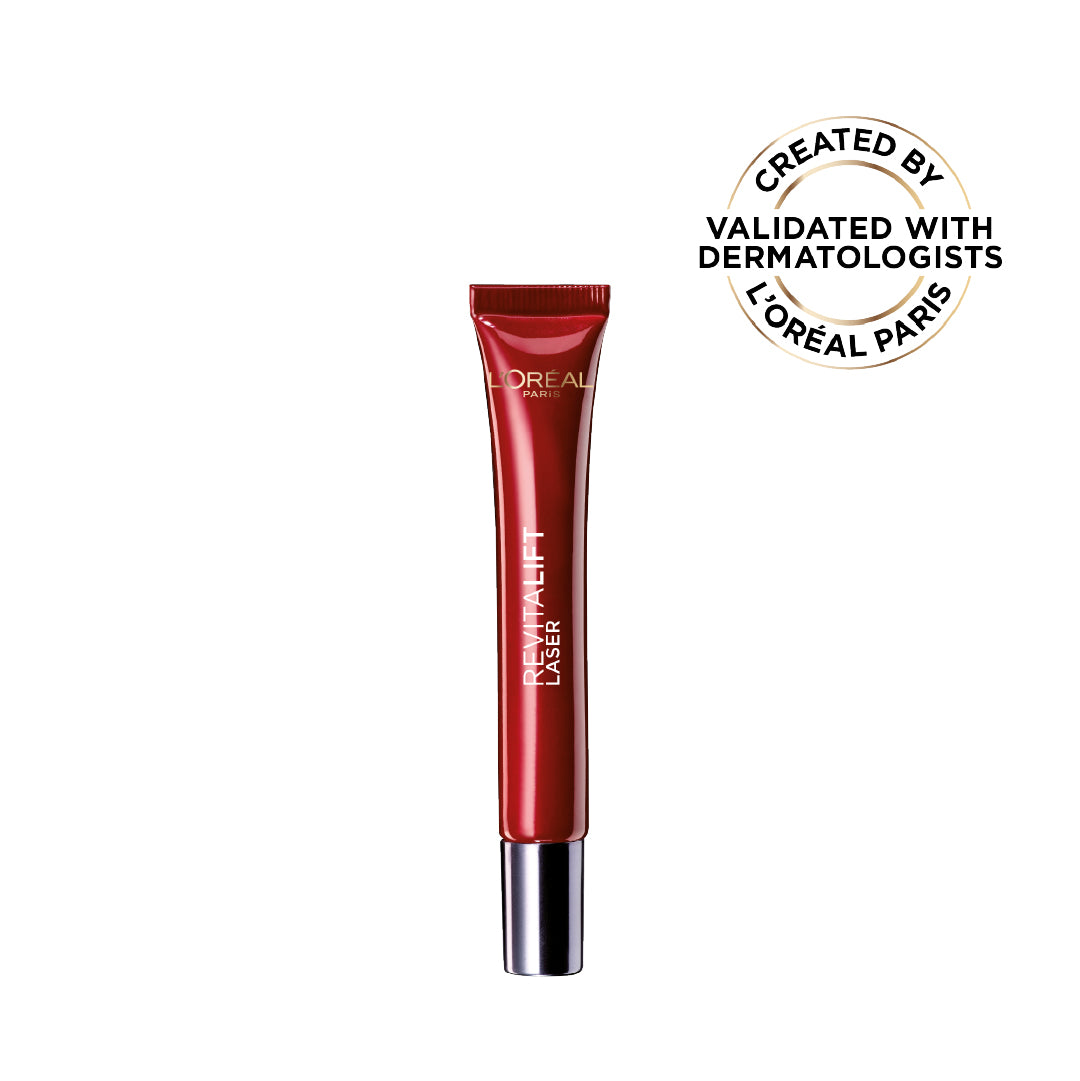 L’Oréal Revitalift Laser eye cream 15ml anti aging with pro retinol hyaluronic acid cooling applicator