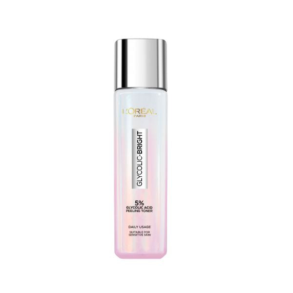 L'Oréal Paris 5% Glycolic Acid Peeling Toner for Instant Glowing Skin | Loolia Closet