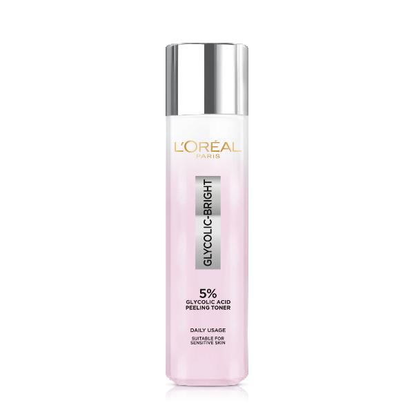 L'Oreal Paris - 5% Glycolic Acid Peeling Toner for Instant Glowing Skin