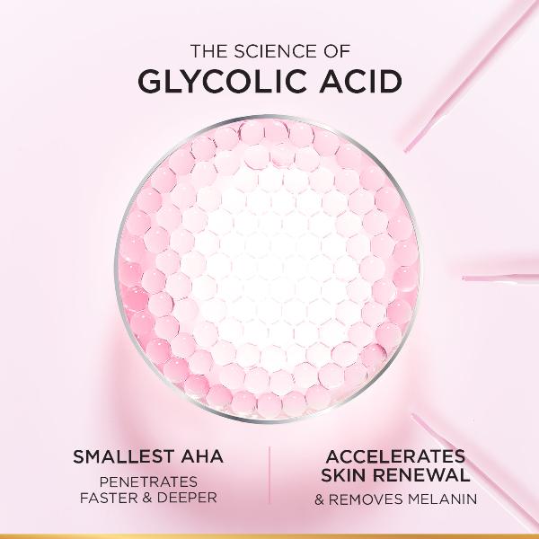 L'Oreal Paris - 5% Glycolic Acid Peeling Toner for Instant Glowing Skin