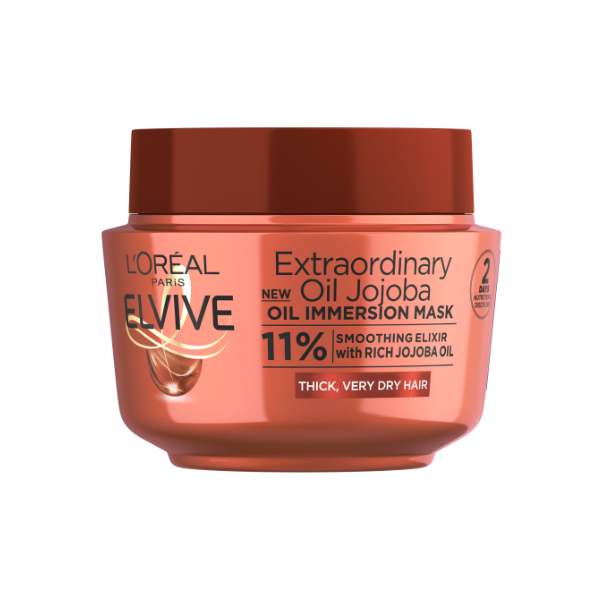 L'Oreal Paris - Elvive Extraordinary Oil Jojoba Multi Use Very Dry Hair Mask