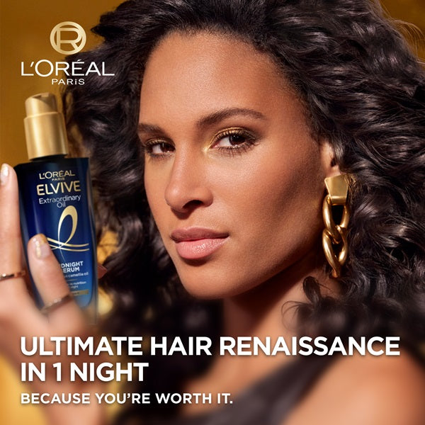 L'Oreal Paris - Elvive Extraordinary Oil Midnight Serum 100ml - For Dry Hair 