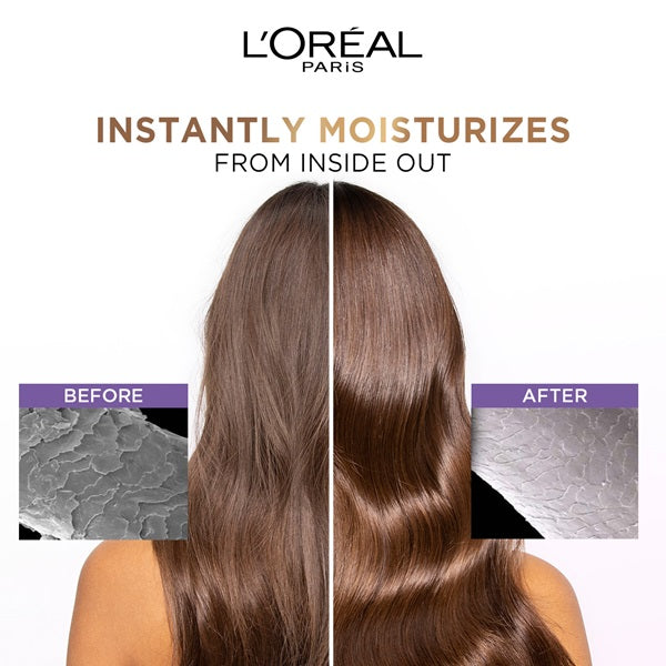 L'Oreal Paris - Elvive Hyaluron Moisture 72H Sealing Conditioner for Dehydrated Hair-200 mL