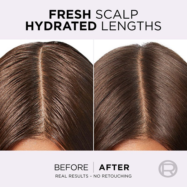 L'Oreal Paris - Elvive Hyaluron Pure Purifying Shampoo for Oily Roots And Dehydrated Lengths