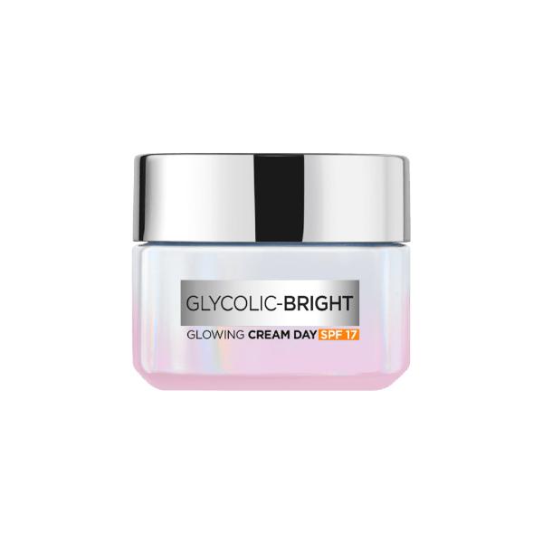 L'Oreal Paris - Glycolic Bright Glowing Day Cream SPF17