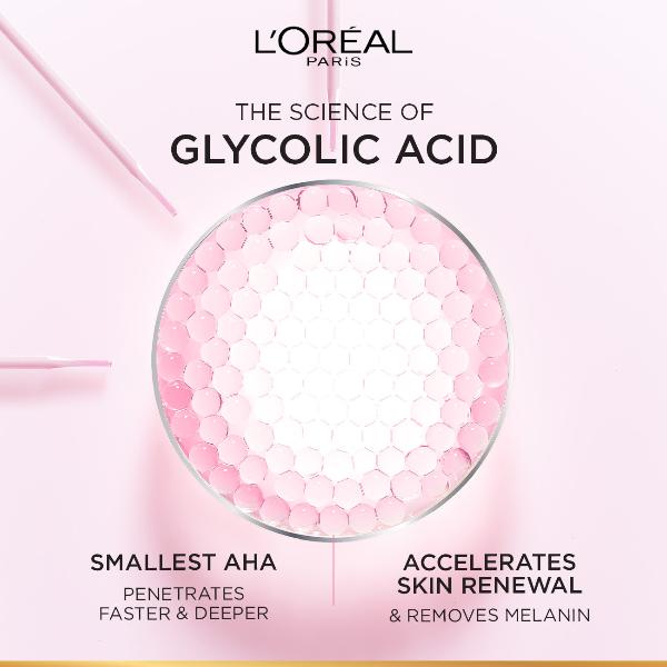 L'Oreal Paris - Glycolic Bright Glowing Day Cream SPF17