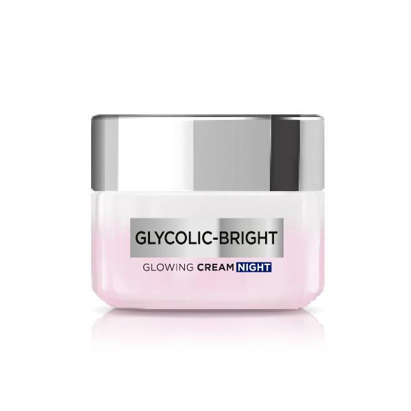 L'Oreal Paris - Glycolic Bright Glowing Night Cream