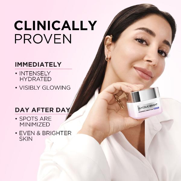 L'Oreal Paris - Glycolic Bright Glowing Night Cream