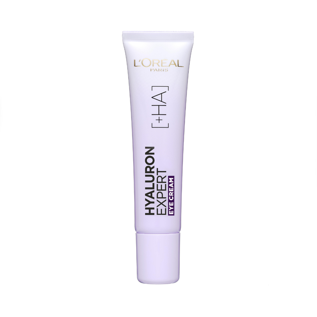 L'Oreal Paris - Hyaluron Expert Moisturiser and Anti-Aging Eye Cream with Hyaluronic Acid