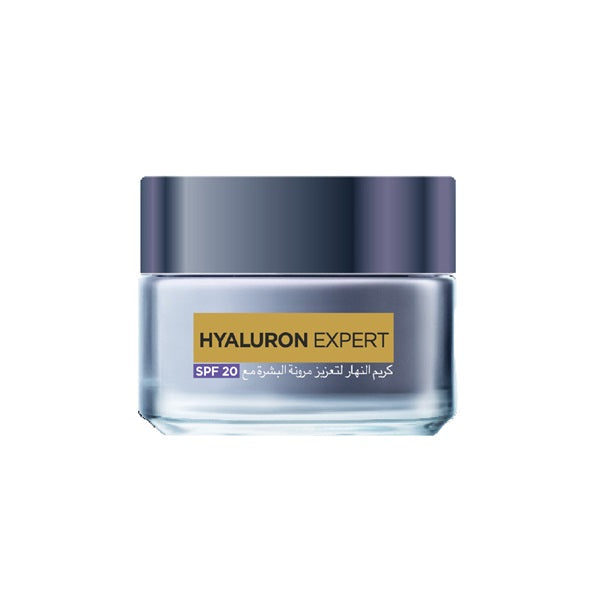 L'Oreal Paris - Hyaluron Expert Moisturiser and Plumping Anti-Aging Day Cream with Hyaluronic Acid