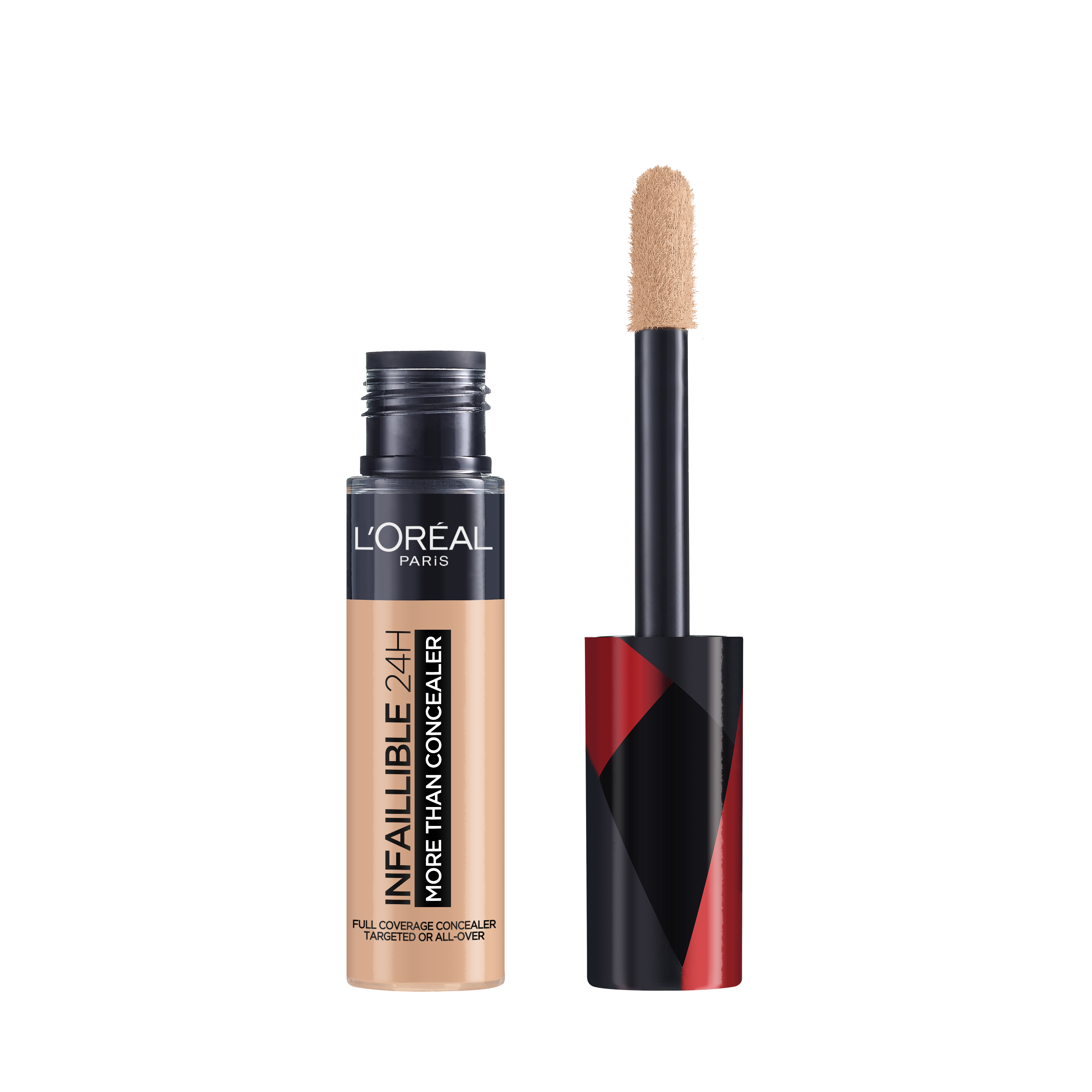 L'Oreal Paris - Infaillible Full Wear Waterproof Concealer Up To 24h Full Coverage-Flawless Matte Finish