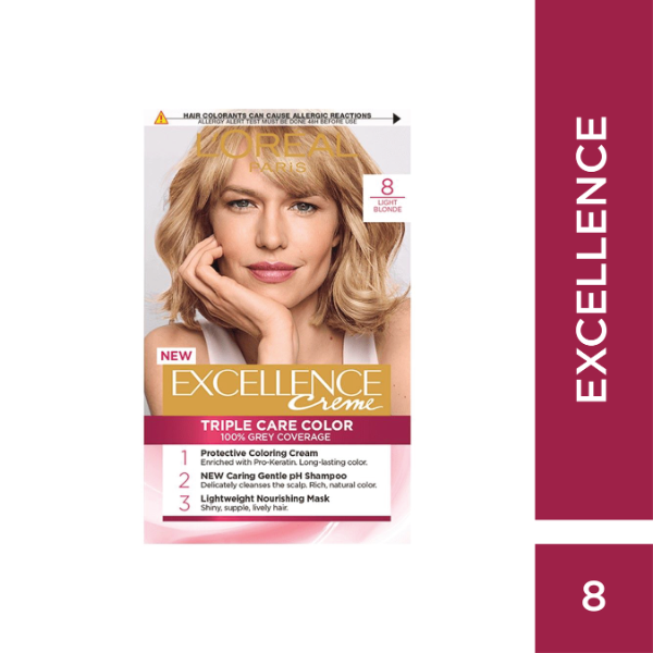 L'Oreal Paris - L'Oréal Paris Excellence Crème
