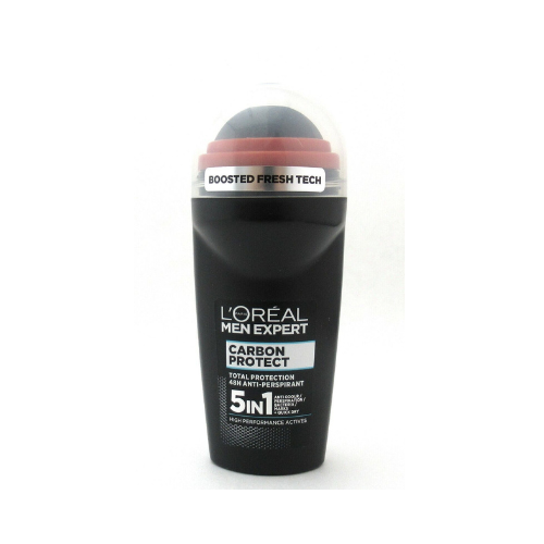L'Oreal Paris - Men Expert- Carbon Protect 5 In 1- Deodorant Roll-On