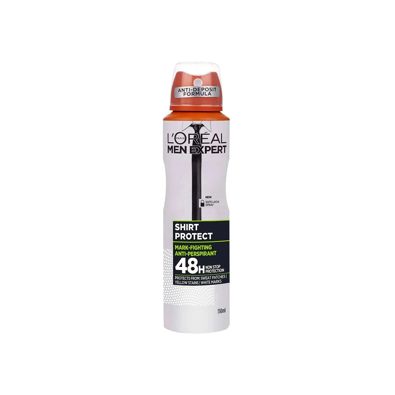 L'Oreal Paris - Men Expert- Shirt Protect Anti-Marks- 48H Deodorant Spray
