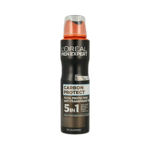 L'Oreal Paris - Men Expert Carbon Protect 5 in1 Total Protection 48H - Spray
