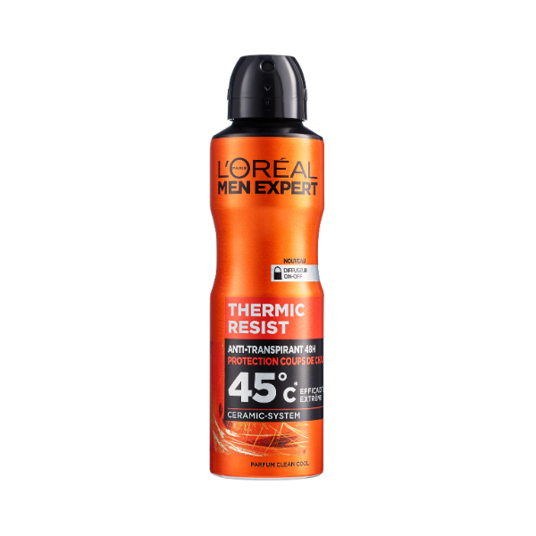 L'Oreal Paris - Men Expert Thermic Resist Deodorant Up to 45 Degrees - Spray