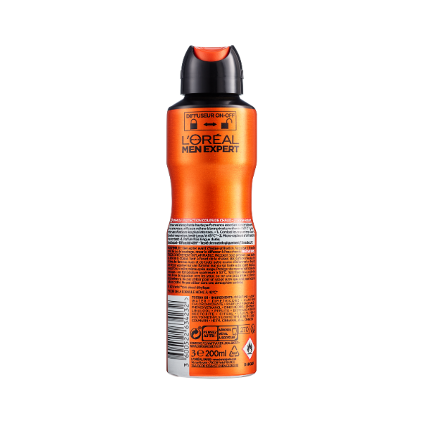 L'Oreal Paris - Men Expert Thermic Resist Deodorant Up to 45 Degrees - Spray